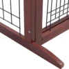 Absperrgitter Hunde Treppengitter Schutzgitter Türschutzgitter