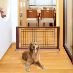 Absperrgitter Hunde Treppengitter Schutzgitter Türschutzgitter