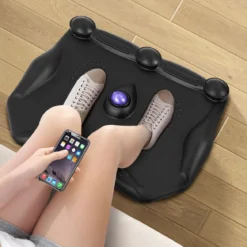 Anti-Ermüdungsmatte mit Massagepunkten & 360° Rollendem Massageball Stehmatte