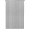 Außenjalousie mit UV-Schutz Abdunkelungsrollo Outdoor Rolljalousie Sonnenschutzrollo 121x181 cm Grau