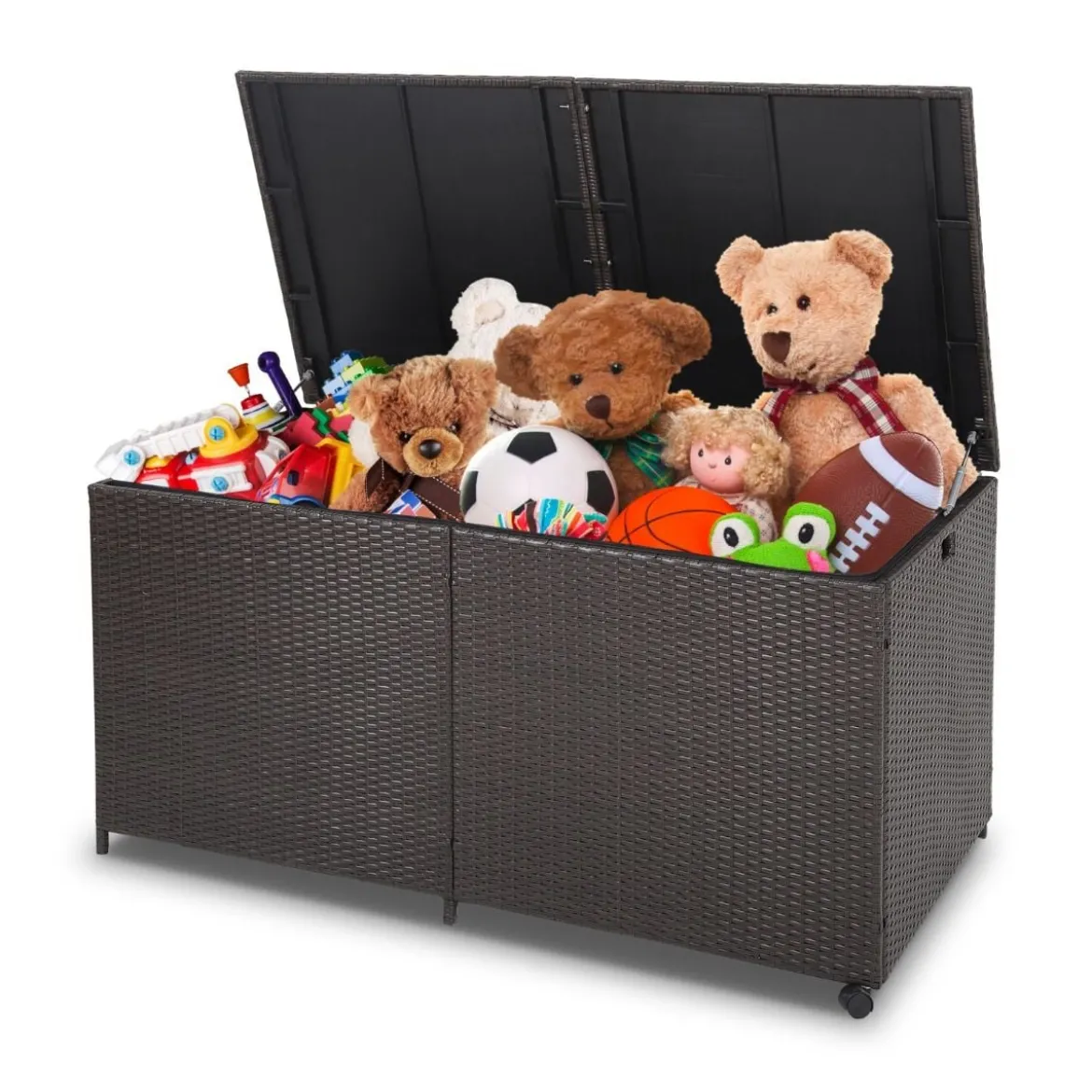 Aufbewahrungsbox mit 662 L Fassungsvermögen 150 x 77 x 73 cm
