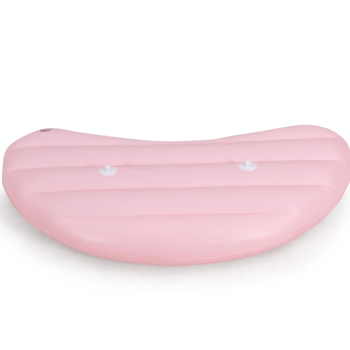 Aufblasbare Flamingo-Schwimminsel Riesen Badeinsel mit Schwimmring Luftpumpe 308 x 320 x 175 cm Rosa