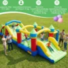 Aufblasbare Hüpfburg große Rutsche mit Sprungbereich Kinderhüpfburg (ohne Gebläse)