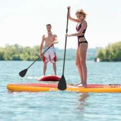 Aufblasbares Stand Up Paddle Board Aufblasbares Stand Up Paddle Board 335 x 76 x 15 cm Orange