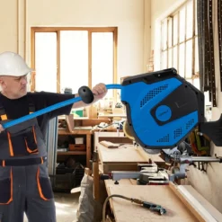 Automatische Druckluftschlauch-Aufrollvorrichtung mit 15 m Anschluss Schlauch Wandmontage-Kit