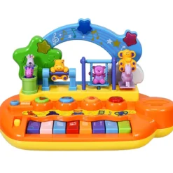 Babyspielzeug Klavier Baby Musikspielzeug Klaviertastatur mit integriertem Musikmodi