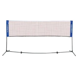 Badmintonnetz Federballnetz Tennisnetz Volleyballnetz mit Ständer Tasche 3M 4M
