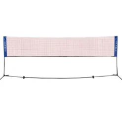 Badmintonnetz Federballnetz Tennisnetz Volleyballnetz mit Ständer Tasche 3M 4M
