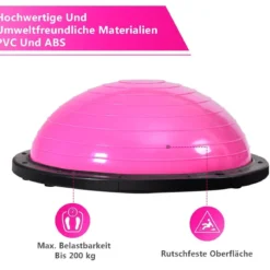 Balance Trainer Ball Yoga Pilates Gymnastikball Körperbalance Flexibilität Rehabilitation ø59cm