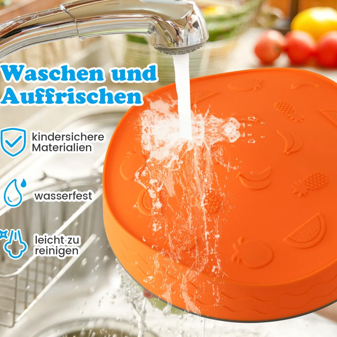 Balanciersteine für Kinder Rutschfeste Stapelsteine Flusssteine Stepping Stones bis 80 kg Belastbar Rund