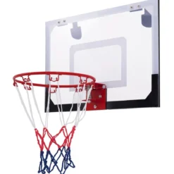 Basketballkorb Basketball-Set Kinder Backboard mit Ring und Netz 45 x 30 cm