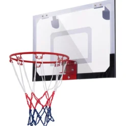 Basketballkorb Basketball-Set Kinder Backboard mit Ring und Netz 45 x 30 cm