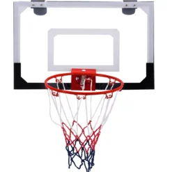 Basketballkorb Basketball-Set Kinder Backboard mit Ring und Netz 45 x 30 cm
