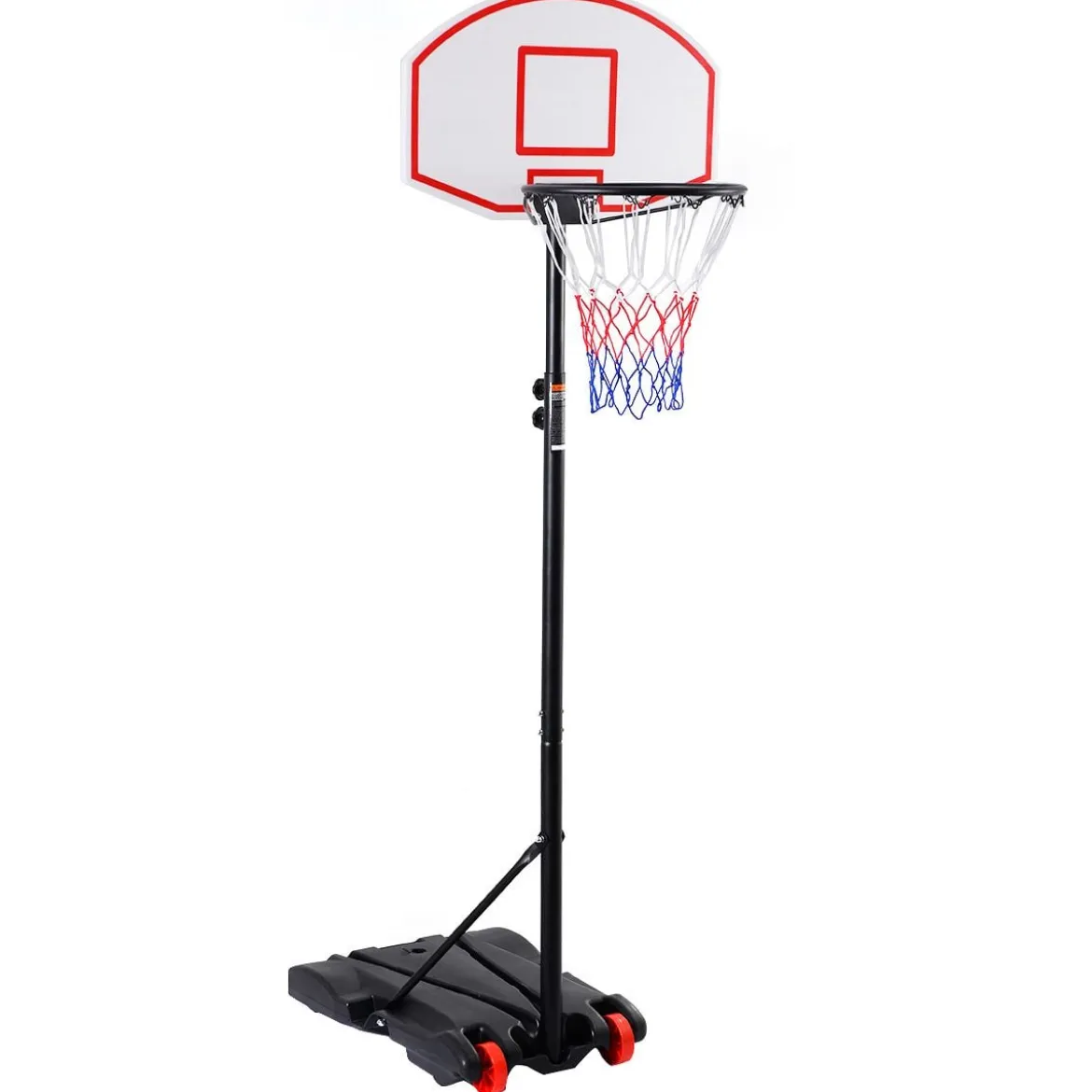 Basketballständer mobiler Basketballkorb mit Ständer Höhenverstellbar