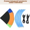 Baumschaukel Nestschaukel KinderschaukelRundschaukel Indoor-Outdoor-Schaukel Bunt