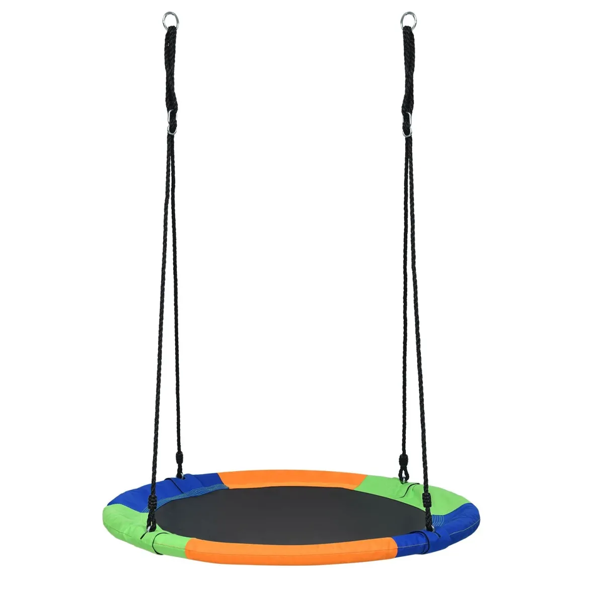 Baumschaukel Nestschaukel KinderschaukelRundschaukel Indoor-Outdoor-Schaukel Bunt