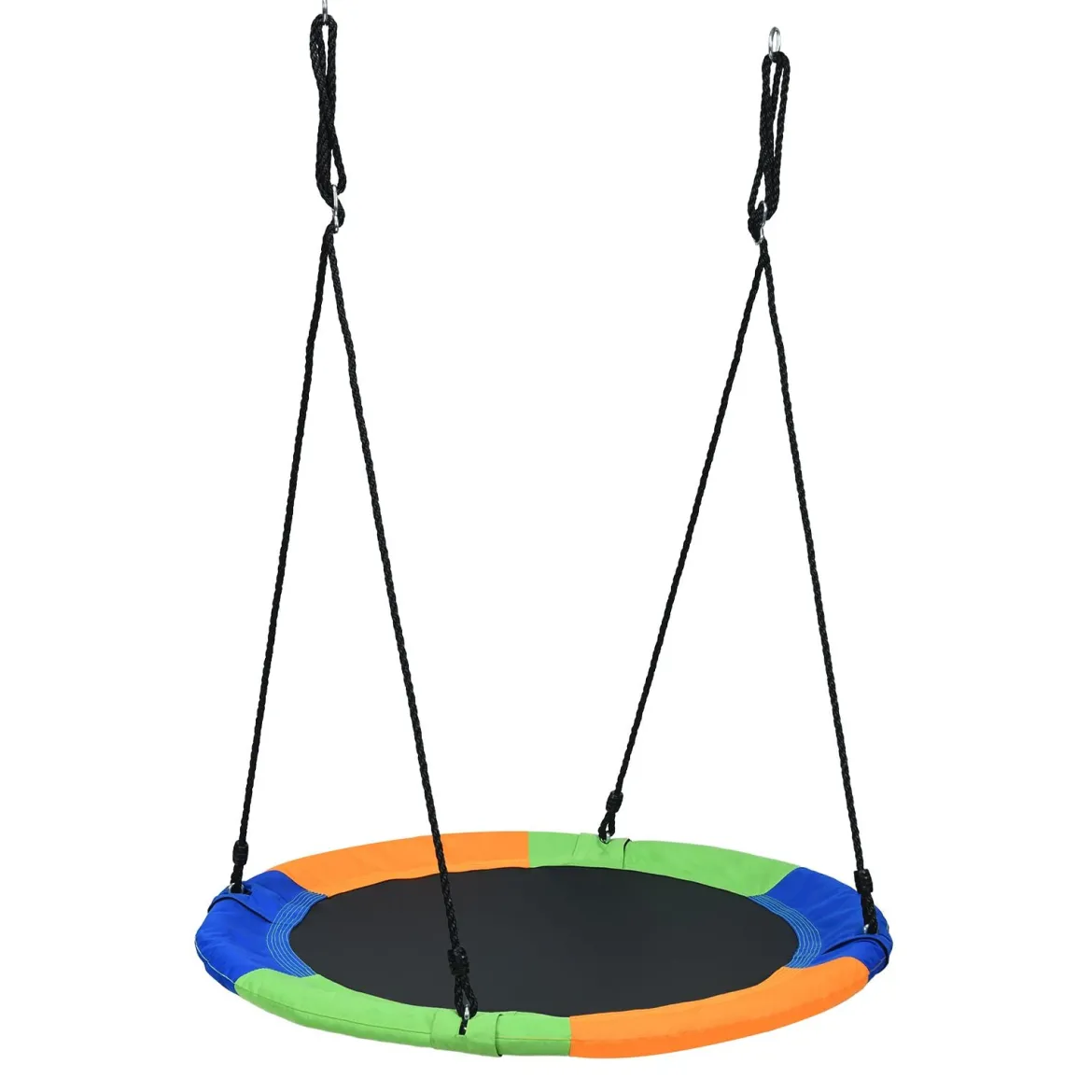 Baumschaukel Nestschaukel KinderschaukelRundschaukel Indoor-Outdoor-Schaukel Bunt