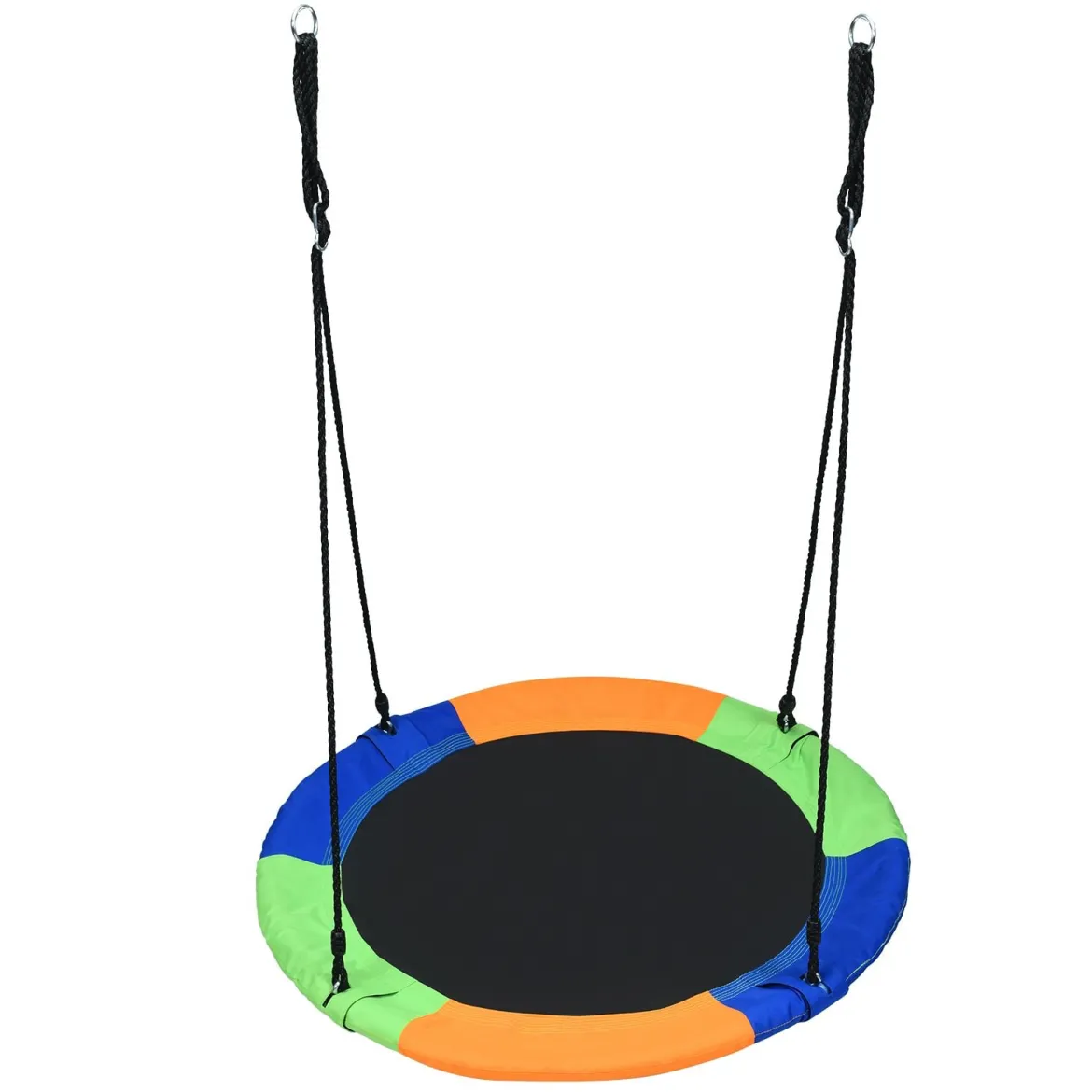 Baumschaukel Nestschaukel KinderschaukelRundschaukel Indoor-Outdoor-Schaukel Bunt