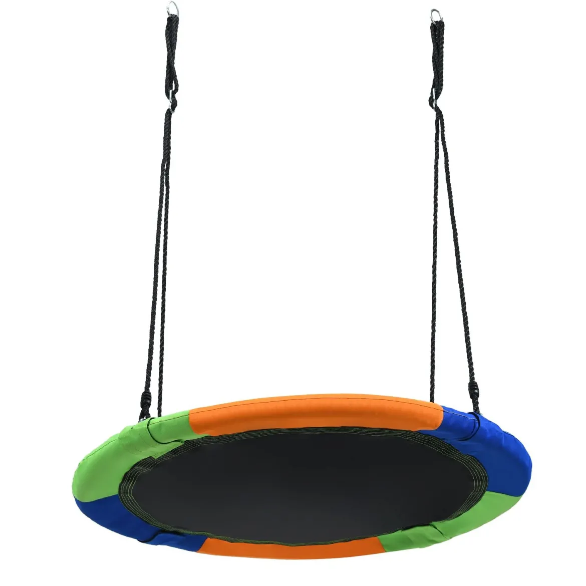 Baumschaukel Nestschaukel KinderschaukelRundschaukel Indoor-Outdoor-Schaukel Bunt