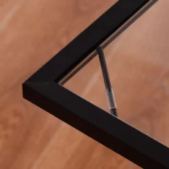 Beistelltisch Nachttisch Couchtisch Kaffeetisch Balkontisch Glastisch Metall + Hartglas