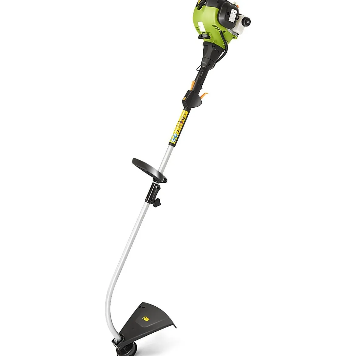 Benzin Rasentrimmer 800 W Freischneider Garten Kantenschneider mit Handgriffe Grün 167 x 21 cm