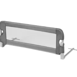 Bettgitter für Kleinkinder klappbares Sicherheitsgitter 105 x 40,5 x 42 cm Dunkelgrau