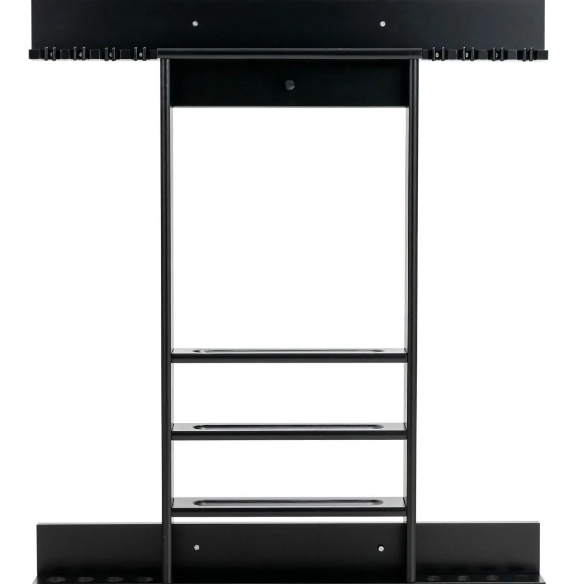 Billard Queue Halter Wandmontage Wandqueuehalter Kiefernholz für 8 Queues