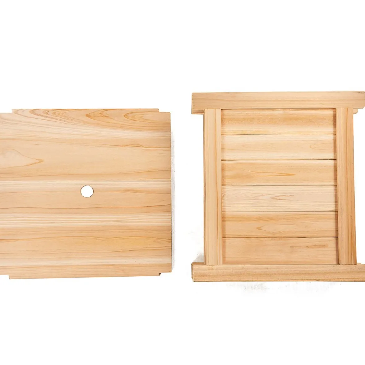 Blumenkasten Hochbeet Holz Blumenbeet Blumentopf klappbar Pflanzkasten Garten Frühbeet 38x38x35cm