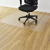 Bodenschutzmatte Bodenschutz Büro Stuhl Unterlage Schutz Matte PVC 2 (120x150cm)