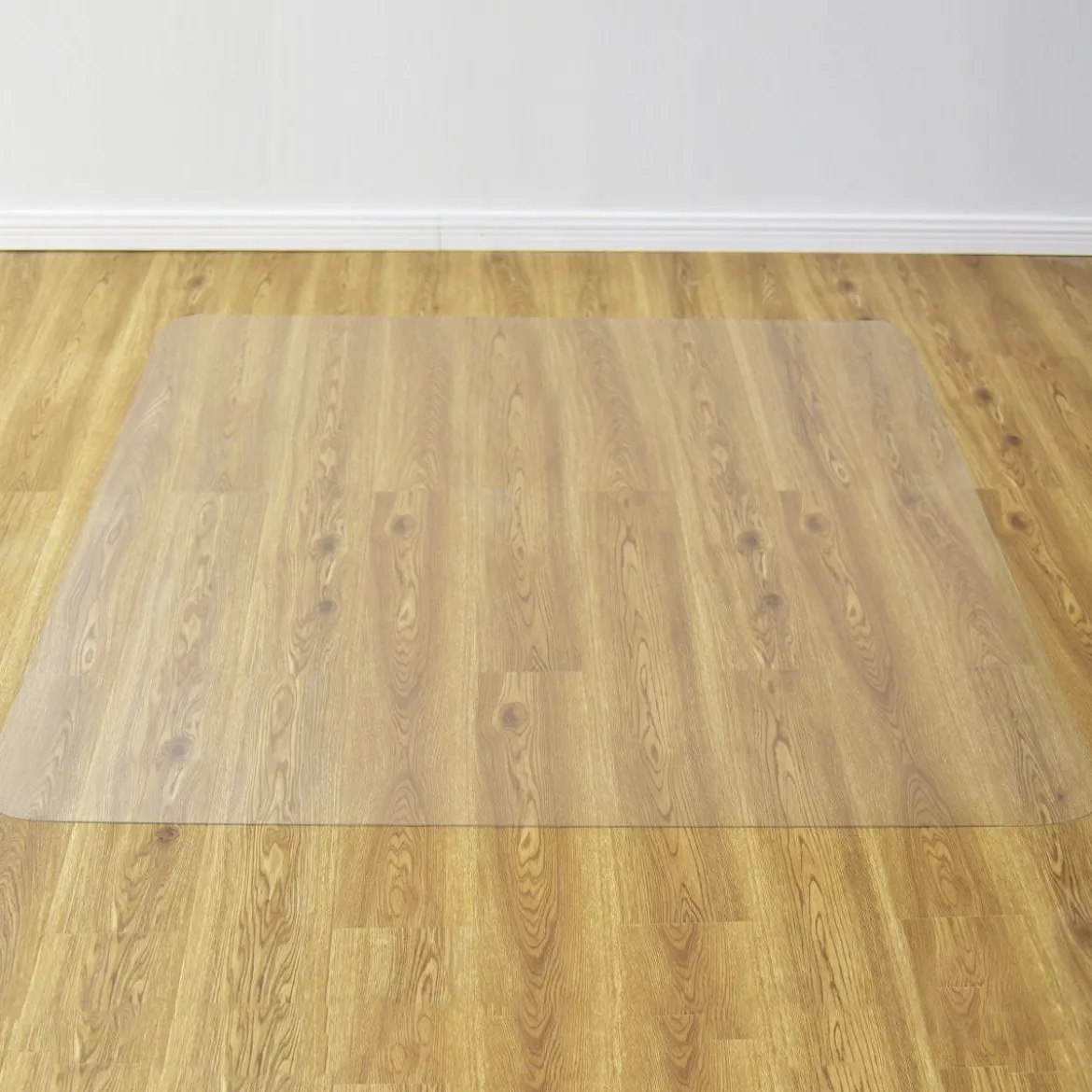 Bodenschutzmatte Bodenschutz Büro Stuhl Unterlage Schutz Matte PVC 2 (120x150cm)