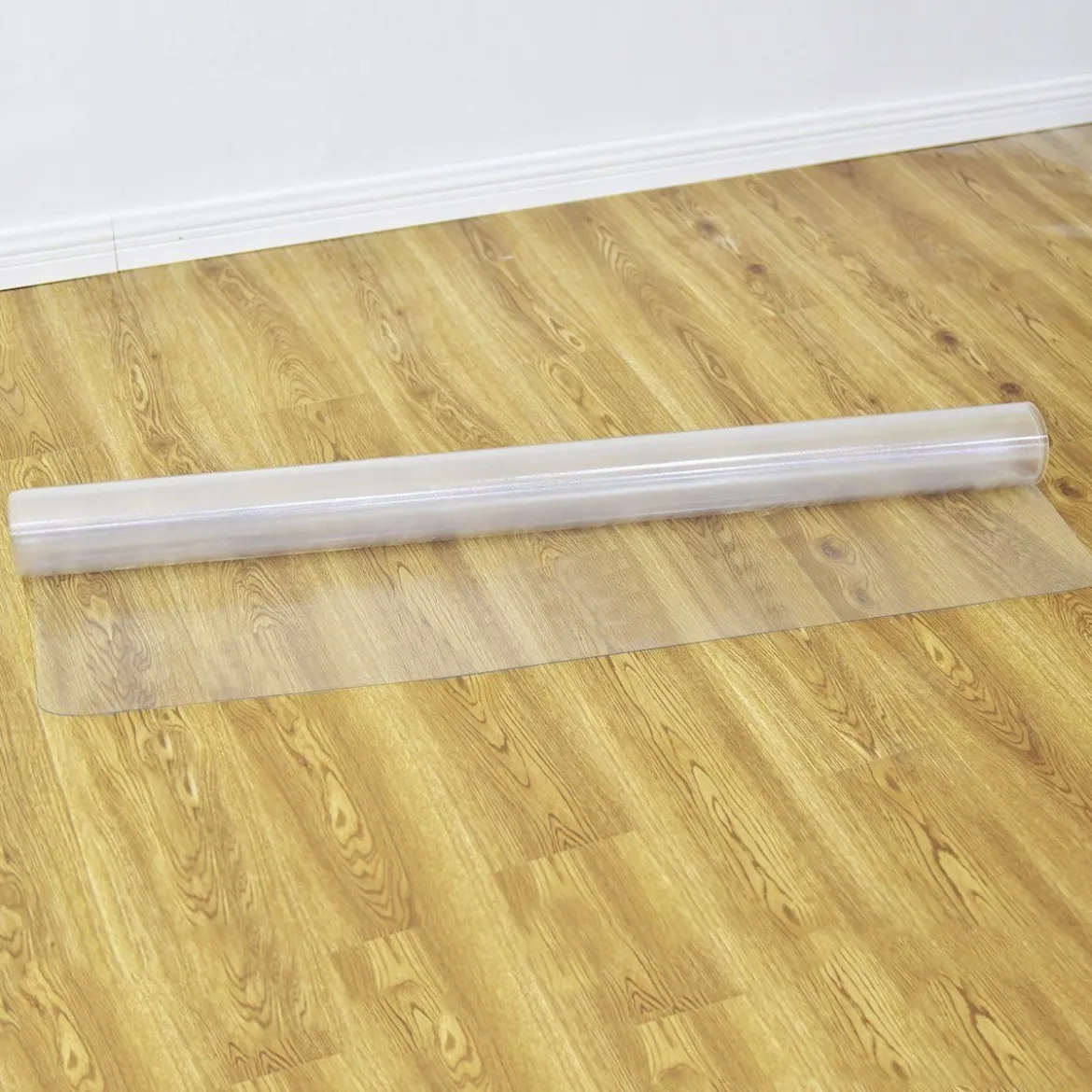 Bodenschutzmatte Bodenschutz Büro Stuhl Unterlage Schutz Matte PVC 2 (120x150cm)