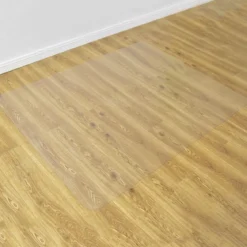 Bodenschutzmatte Bodenschutz Büro Stuhl Unterlage Schutz Matte PVC 2 (120x150cm)