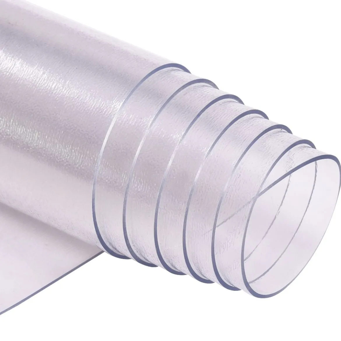 Bodenschutzmatte Bodenschutz Büro Stuhl Unterlage Boden Schutz Matte PVC 120x120cm