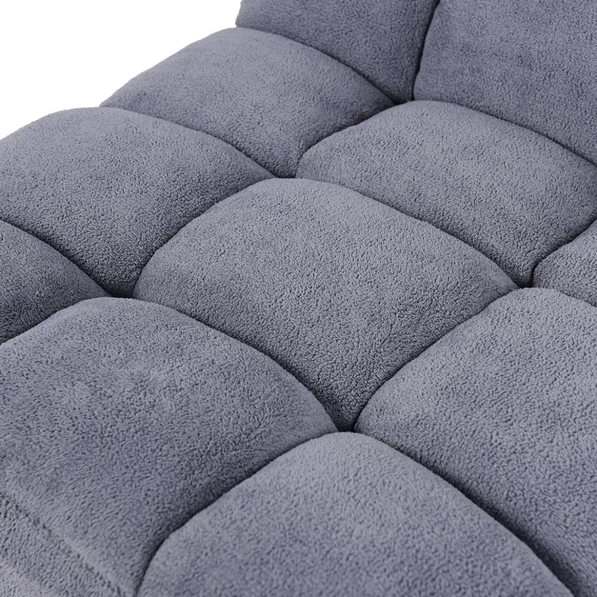 Bodenstuhl Faltbares Lazy Sofa Faul Tatami Bodenkissen Schwarz Grau Kaffeebraun Rosa Blau Lila
