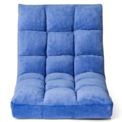 Bodenstuhl Faltbares Lazy Sofa Faul Tatami Bodenkissen Schwarz Grau Kaffeebraun Rosa Blau Lila
