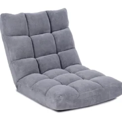 Bodenstuhl Faltbares Lazy Sofa Faul Tatami Bodenkissen Schwarz Grau Kaffeebraun Rosa Blau Lila