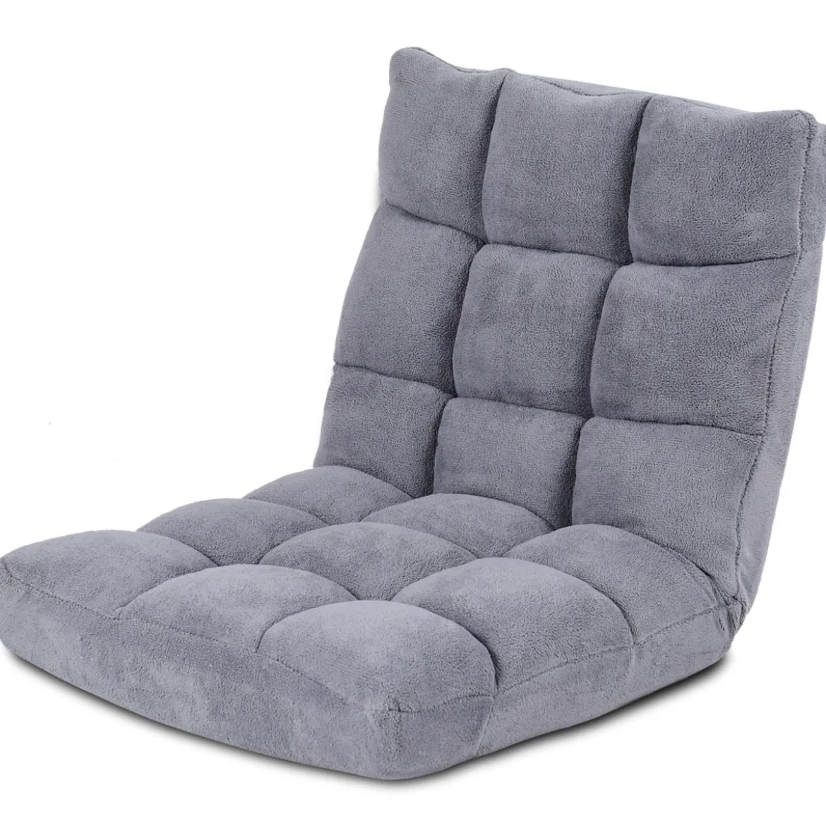 Bodenstuhl Faltbares Lazy Sofa Faul Tatami Bodenkissen Schwarz Grau Kaffeebraun Rosa Blau Lila