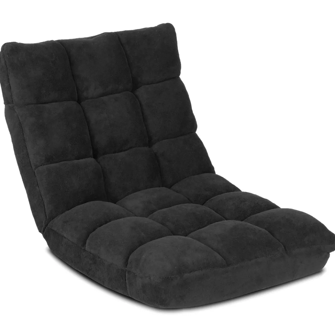Bodenstuhl Faltbares Lazy Sofa Faul Tatami Bodenkissen Schwarz Grau Kaffeebraun Rosa Blau Lila