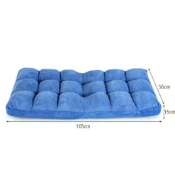 Bodenstuhl Faltbares Lazy Sofa Faul Tatami Bodenkissen Schwarz Grau Kaffeebraun Rosa Blau Lila