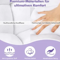 Bodenstuhl Faltbares Lazy Sofa Faul Tatami Bodenkissen Schwarz Grau Kaffeebraun Rosa Blau Lila