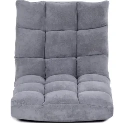 Bodenstuhl Faltbares Lazy Sofa Faul Tatami Bodenkissen Schwarz Grau Kaffeebraun Rosa Blau Lila