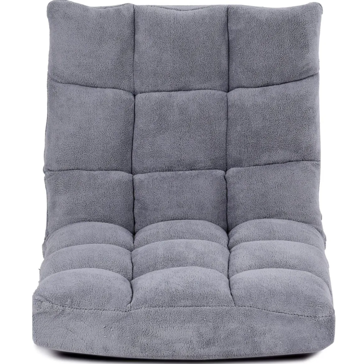 Bodenstuhl Faltbares Lazy Sofa Faul Tatami Bodenkissen Schwarz Grau Kaffeebraun Rosa Blau Lila
