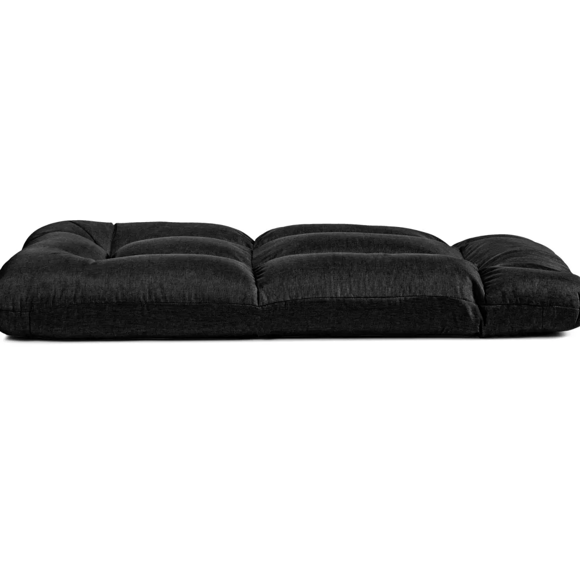 Bodenstuhl Tatami Schlafsessel Bodensessel Relaxsessel Sofastuhl Liegenfunktion Schwarz