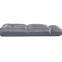 Bodenstuhl Tatami Schlafsessel Bodensessel Relaxsessel Sofastuhl Liegenfunktion Grau
