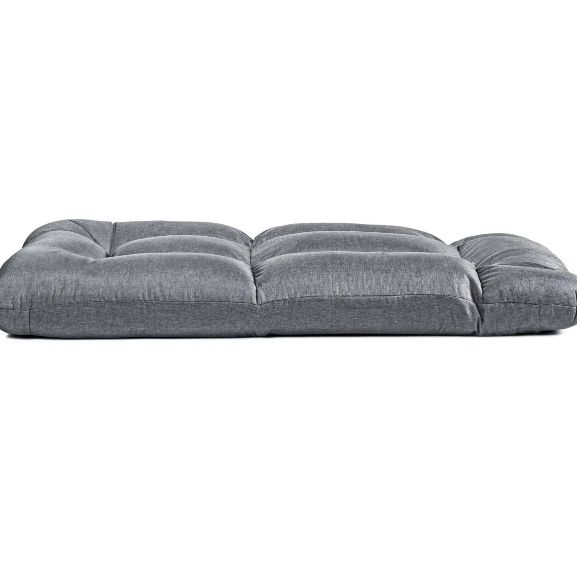 Bodenstuhl Tatami Schlafsessel Bodensessel Relaxsessel Sofastuhl Liegenfunktion Grau