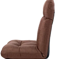 Bodenstuhl Tatami Schlafsessel Bodensessel Relaxsessel Sofastuhl Liegenfunktion Braun