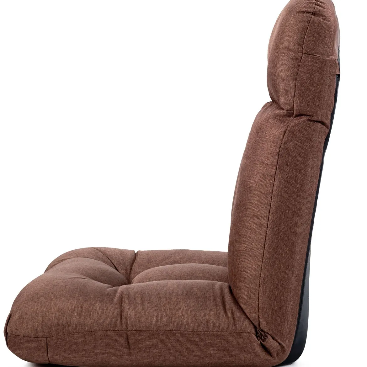Bodenstuhl Tatami Schlafsessel Bodensessel Relaxsessel Sofastuhl Liegenfunktion Braun
