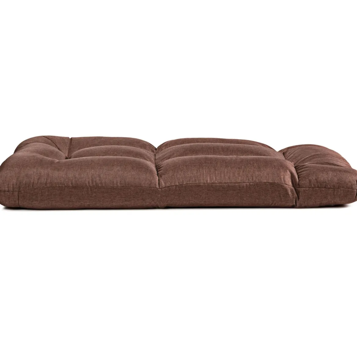 Bodenstuhl Tatami Schlafsessel Bodensessel Relaxsessel Sofastuhl Liegenfunktion Braun
