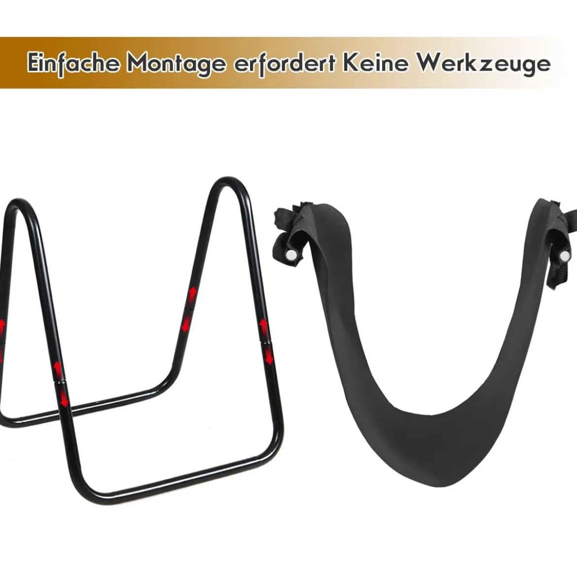 Brennholzregal mit Segeltuch-Tragetasche Kaminholzhalter mit Robustem Metallrahmen Schwarz