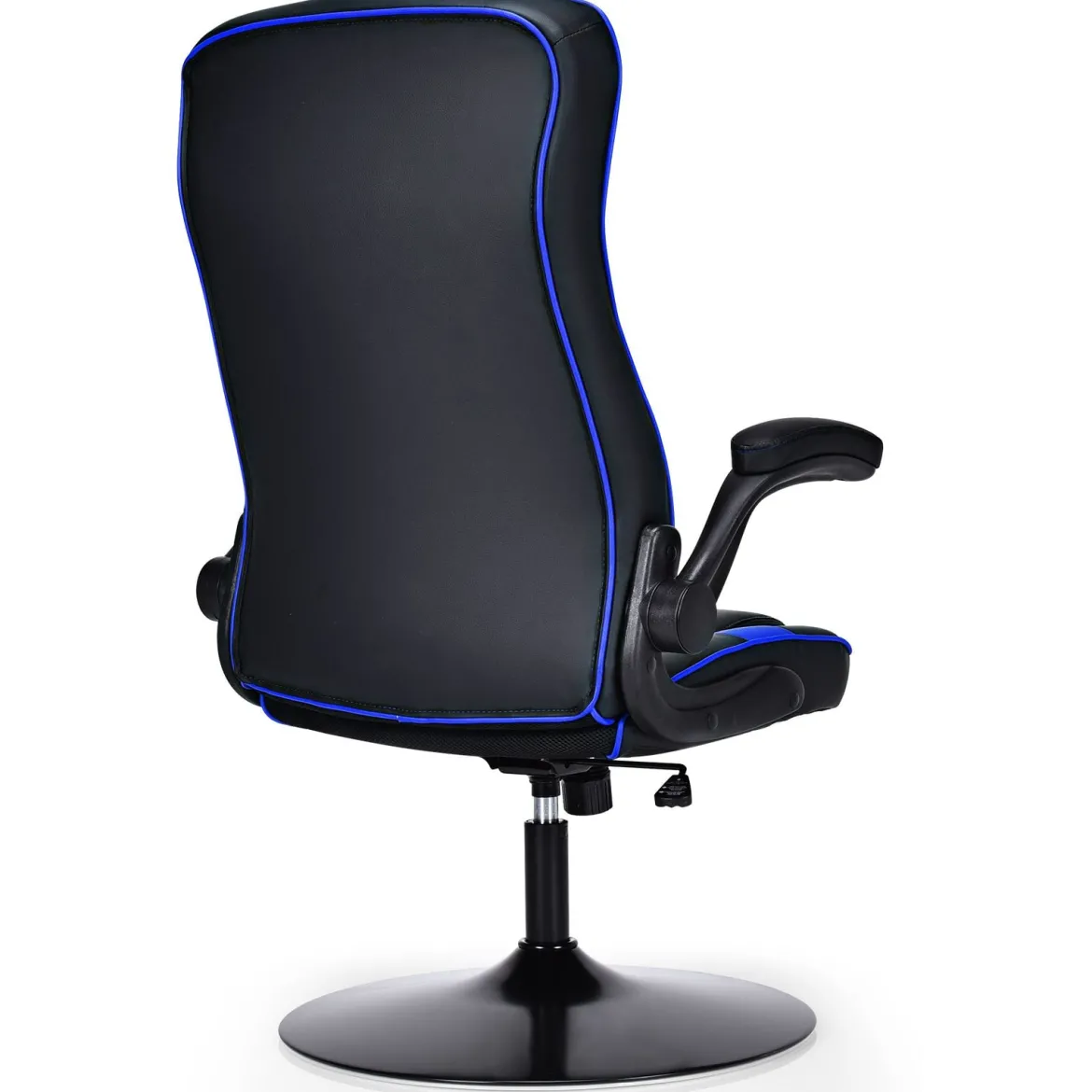 Bürostuhl höhenverstellbar Gaming Stuhl Racing Stuhl Arbeitsstuhl Computerstuhl Blau